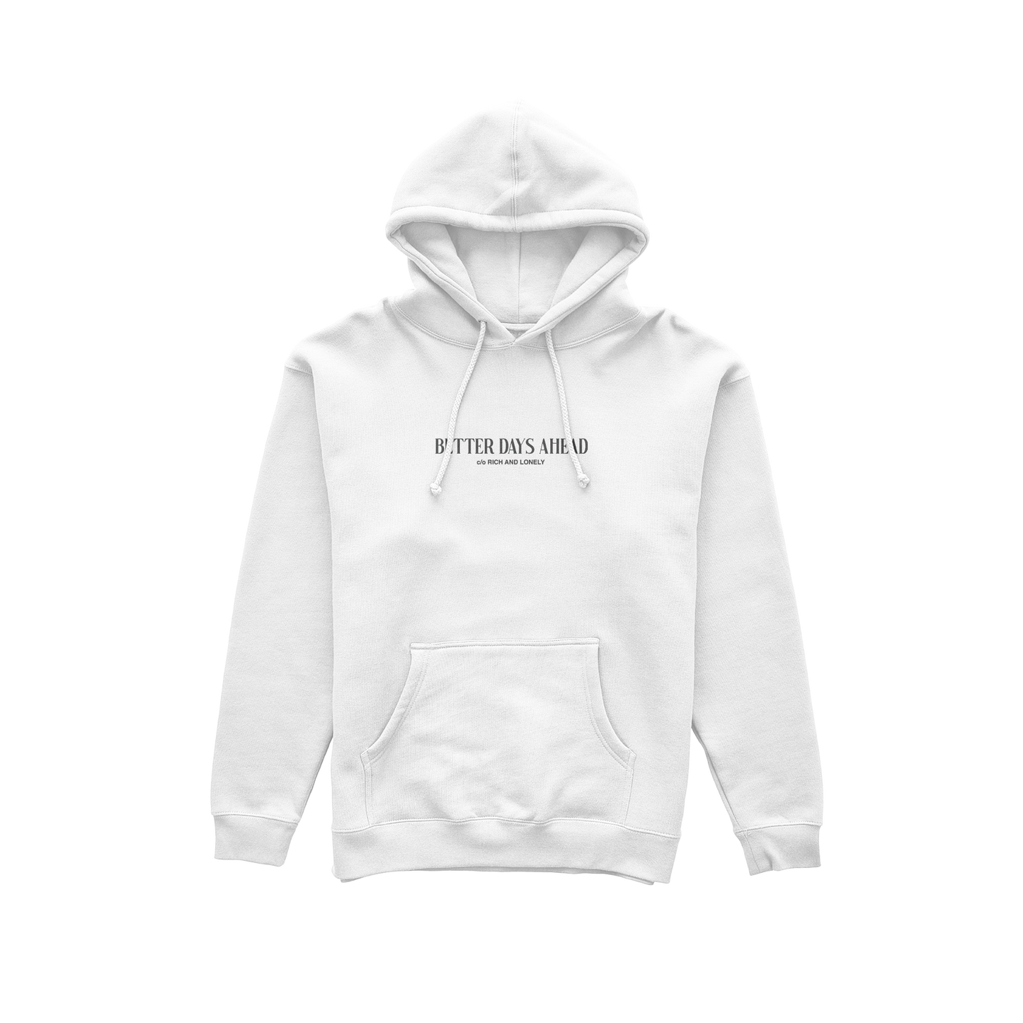 Broken Heart Hoodie (White)