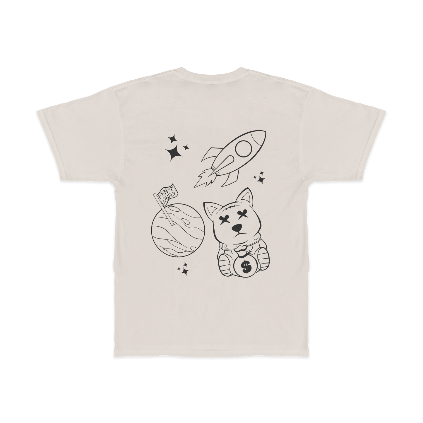 ASTRO Tee - Cream