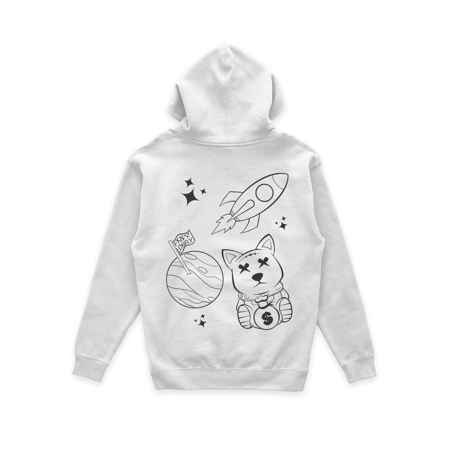 ASTRO Hoodie - White