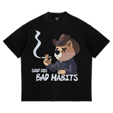 BAD HABITS TEE