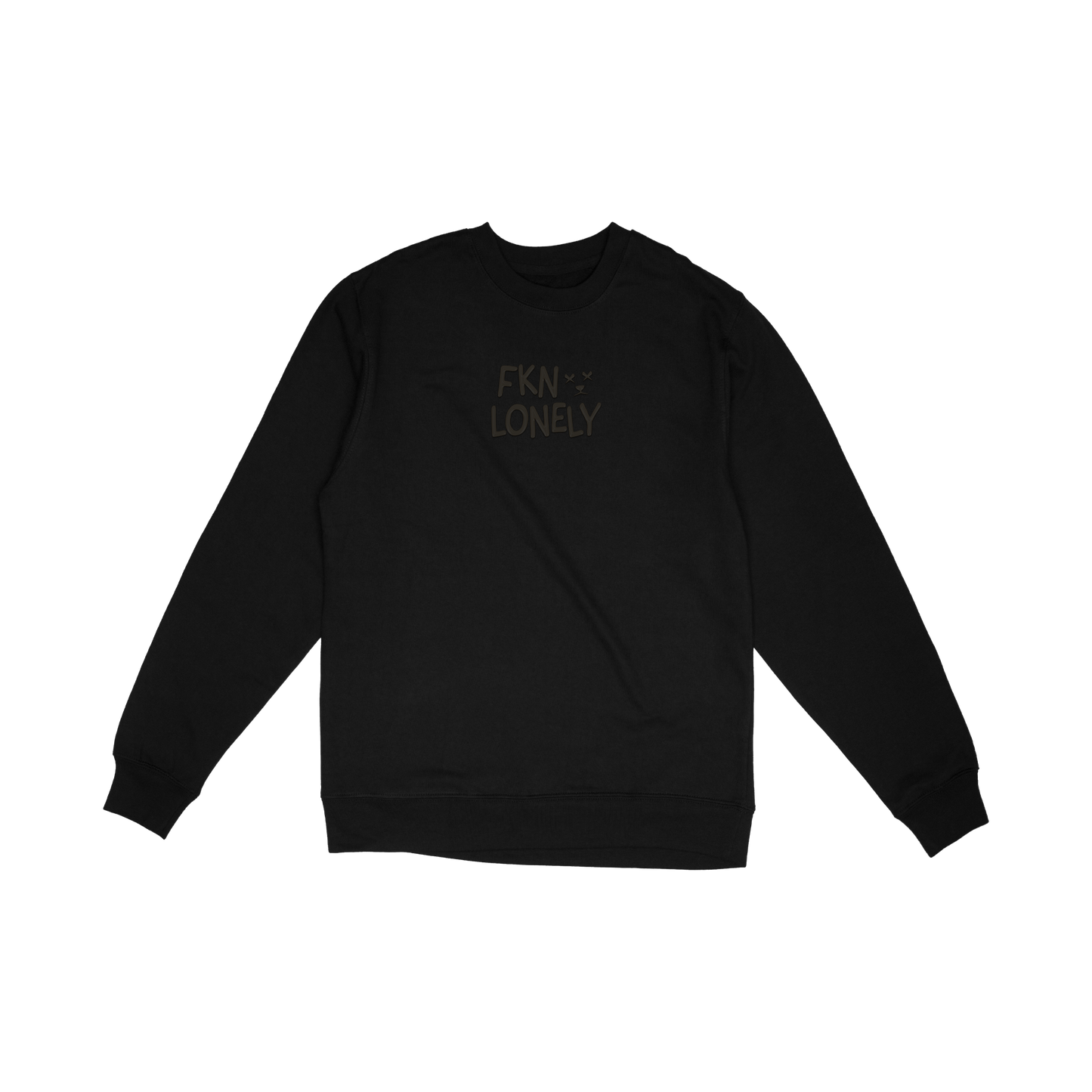 FKN Lonely Essentials Crewneck - Black