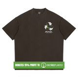 EARTH DAY RICHIE BROWN TEE