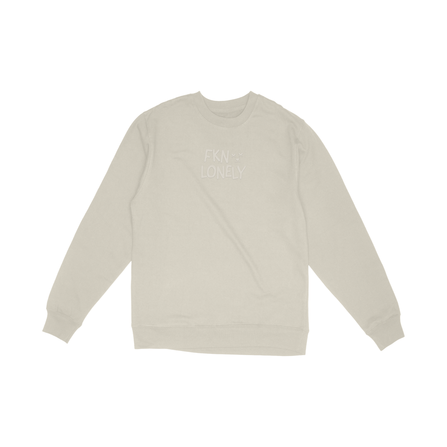 FKN Lonely Essentials Crewneck - Bone