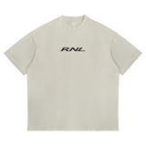 RNL ESSENTIALS OFF WHITE TEE