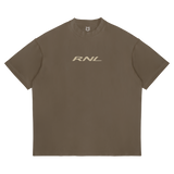 RNL ESSENTIALS MOCHA TEE