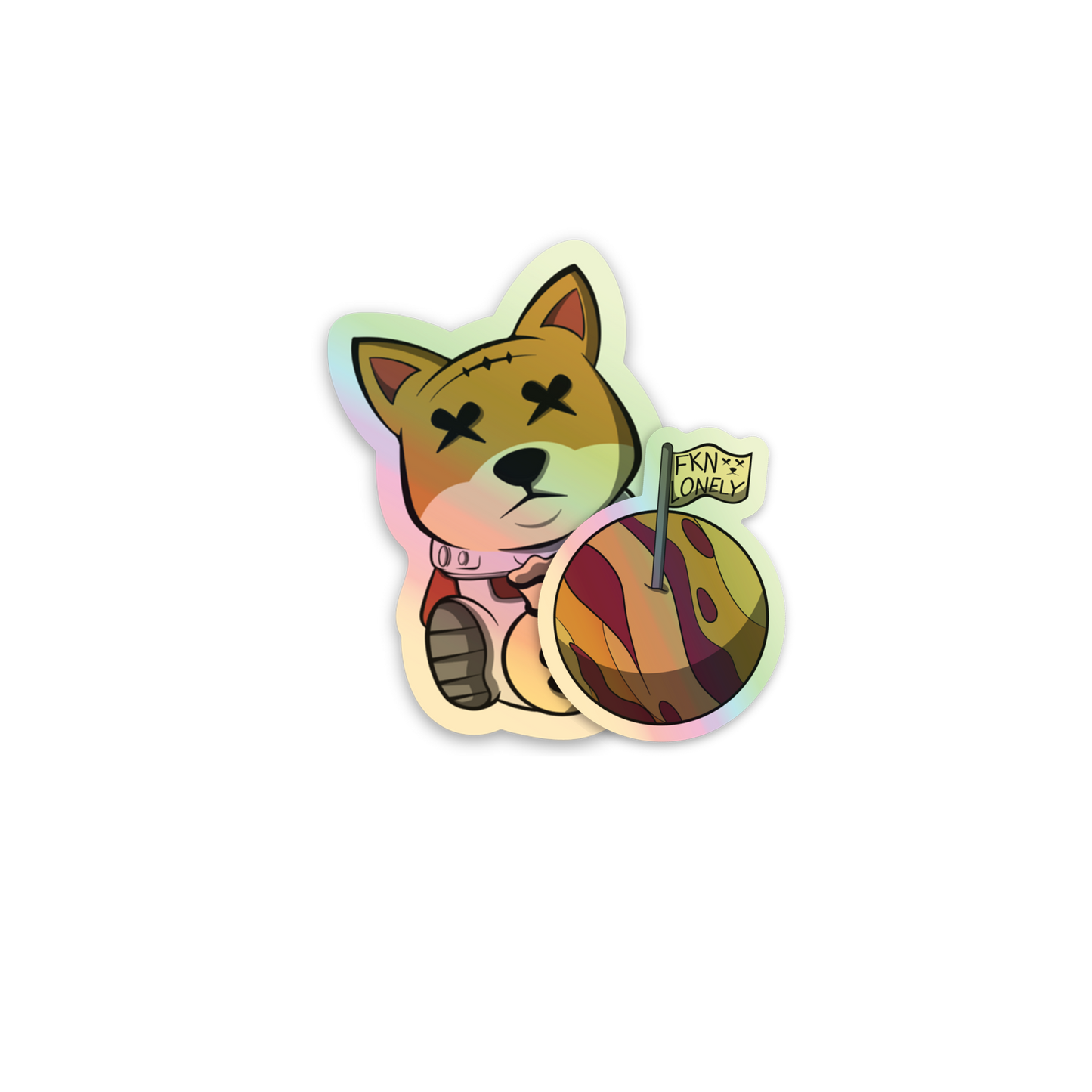 FKN Lonely Sticker Pack