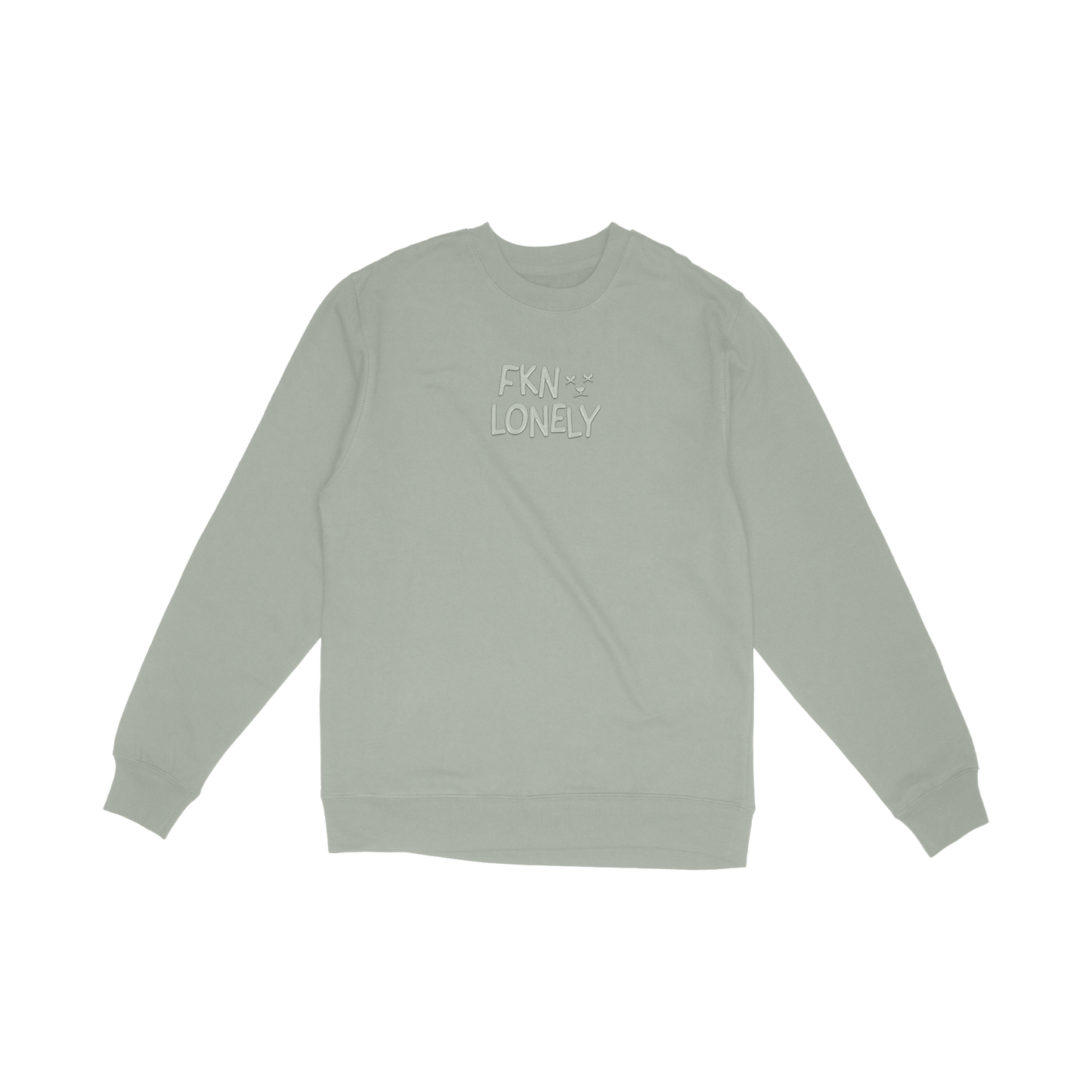 FKN Lonely Essentials Crewneck - Dusty Sage