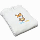 RNL X The Flank "Lonely Flank" Hoodie (White)