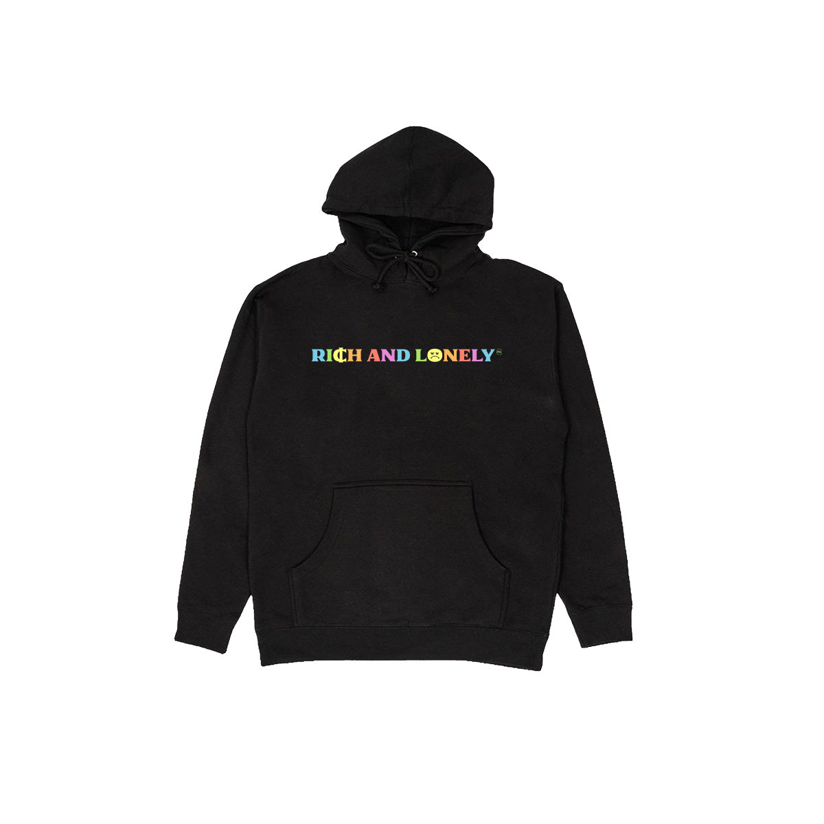 RNL "Day to Day" Hoodie (Black)
