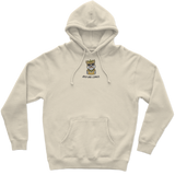 Richie x Scump Hoodie - Bone (embroidered)