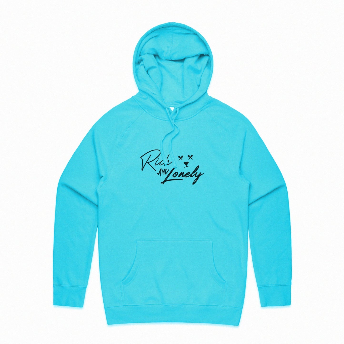 RNL Signature Hoodie Baby Blue