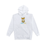RNL X The Flank "Lonely Flank" Hoodie (White)