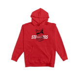 RNL X The Flank "Rich Stallions" Hoodie (Red)
