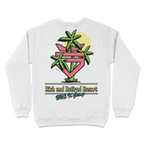 RNR Resort Crewneck - White