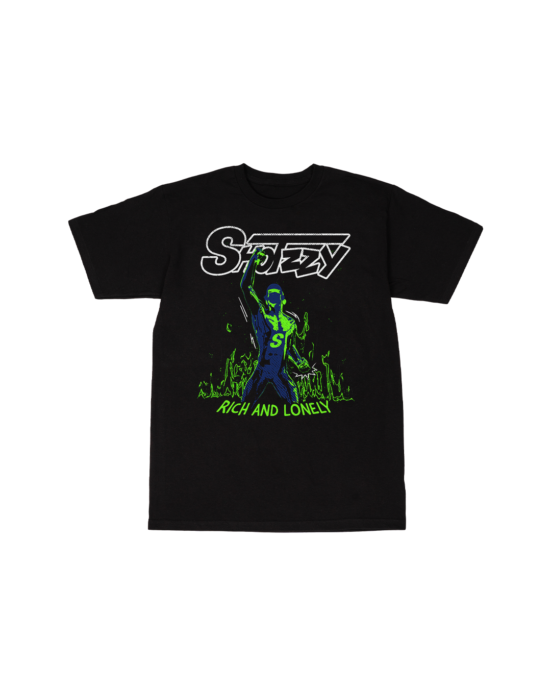 RNL X Shotzzy Hero Tee (Black)