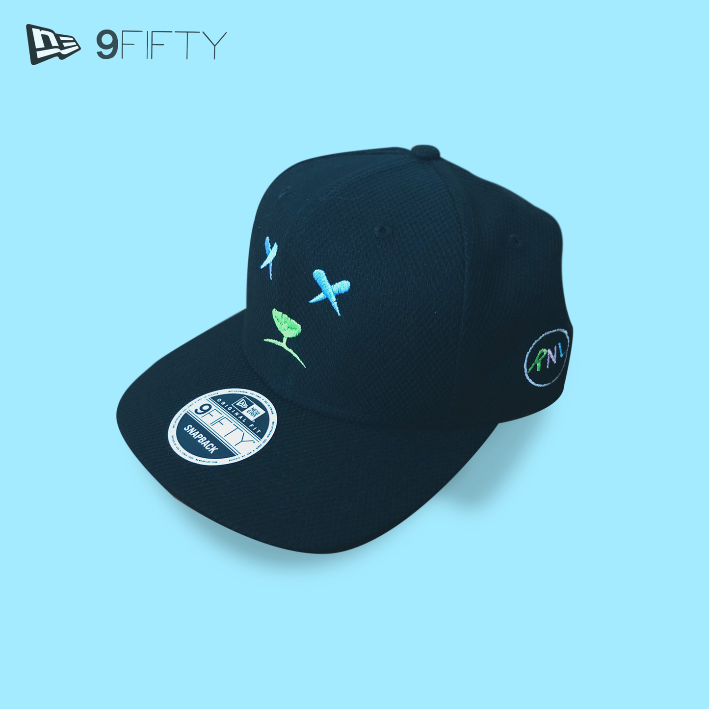 RNL New Era 9FIFTY Richie Snapback