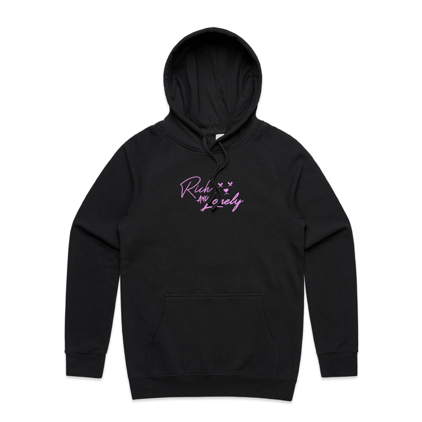 RNL Signature Hoodie Black