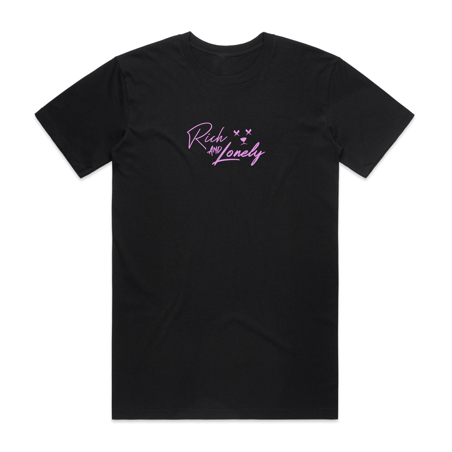 RNL Signature Tee Black