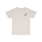 Rich and Lucky Tee - Cream (Black Ink)