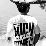 THE RICH AND THE LONELY TEE - WHITE