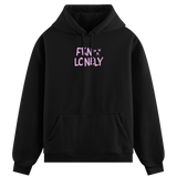 FKN Lonely Essentials Hoodie - Black