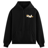 RICH AND LONELY WILDFLOWER HOODIE - BLACK