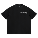 THE RICH AND THE LONELY TEE - BLACK