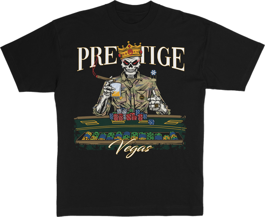Prestige Vegas Tee - Black