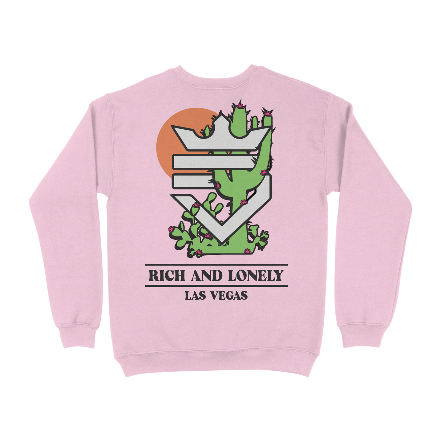Cactus Crewneck - Pink