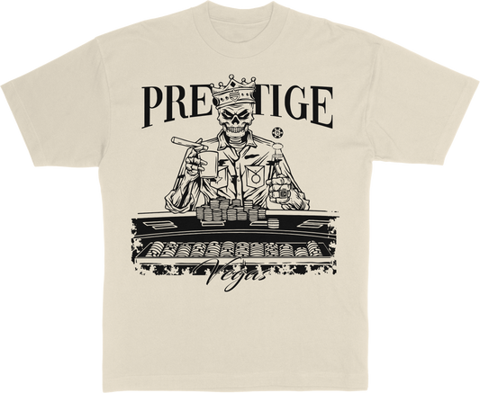 Prestige Vegas Tee - Cream