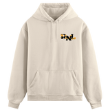 RICH AND LONELY WILDFLOWER HOODIE - BONE