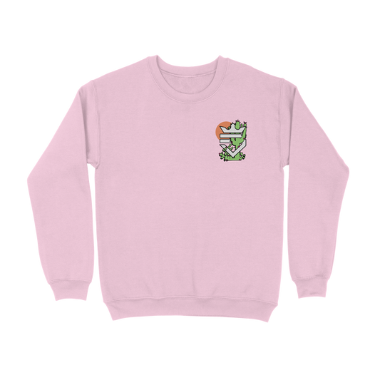 Cactus Crewneck - Pink