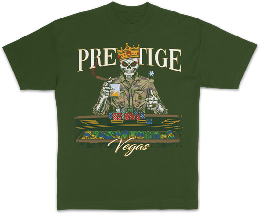 Prestige Vegas Tee - Forest