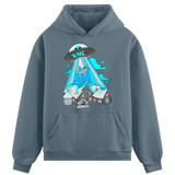 1235 Macalpin Graphic Hoodie - Slate