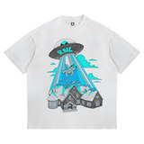 1235 Macalpin Graphic Tee - White