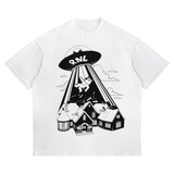 1235 Macalpin Graphic Tee - White