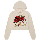 Lonely Richie - Cropped Hoodie - Cream