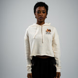 Rich and Lonesome - Cropped Hoodie