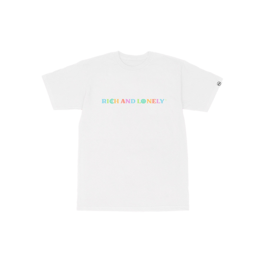 RNL "Day to Day" Tee (White)