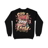 Champions Slots Crewneck - Black