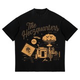 Heczquarters Nuclear Tees - Black