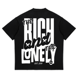 THE RICH AND THE LONELY TEE - BLACK