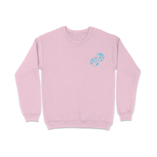 Rich and Lucky Crewneck - Pink