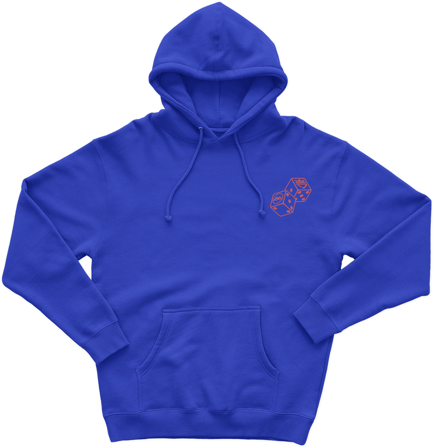 Rich and Lucky Hoodie - Royal