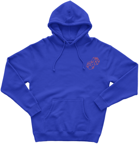 Rich and Lucky Hoodie - Royal