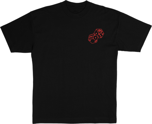 Rich and Lucky Tee - Black