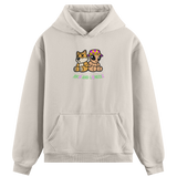Richie Embroidered Hoodie - Ivory