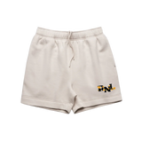 RICH AND LONELY WILDFLOWER SHORTS - BONE