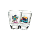 RNL x Prestige Miami Shot Glass Set