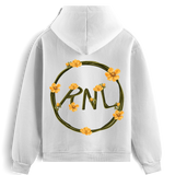 RICH AND LONELY WILDFLOWER HOODIE - WHITE